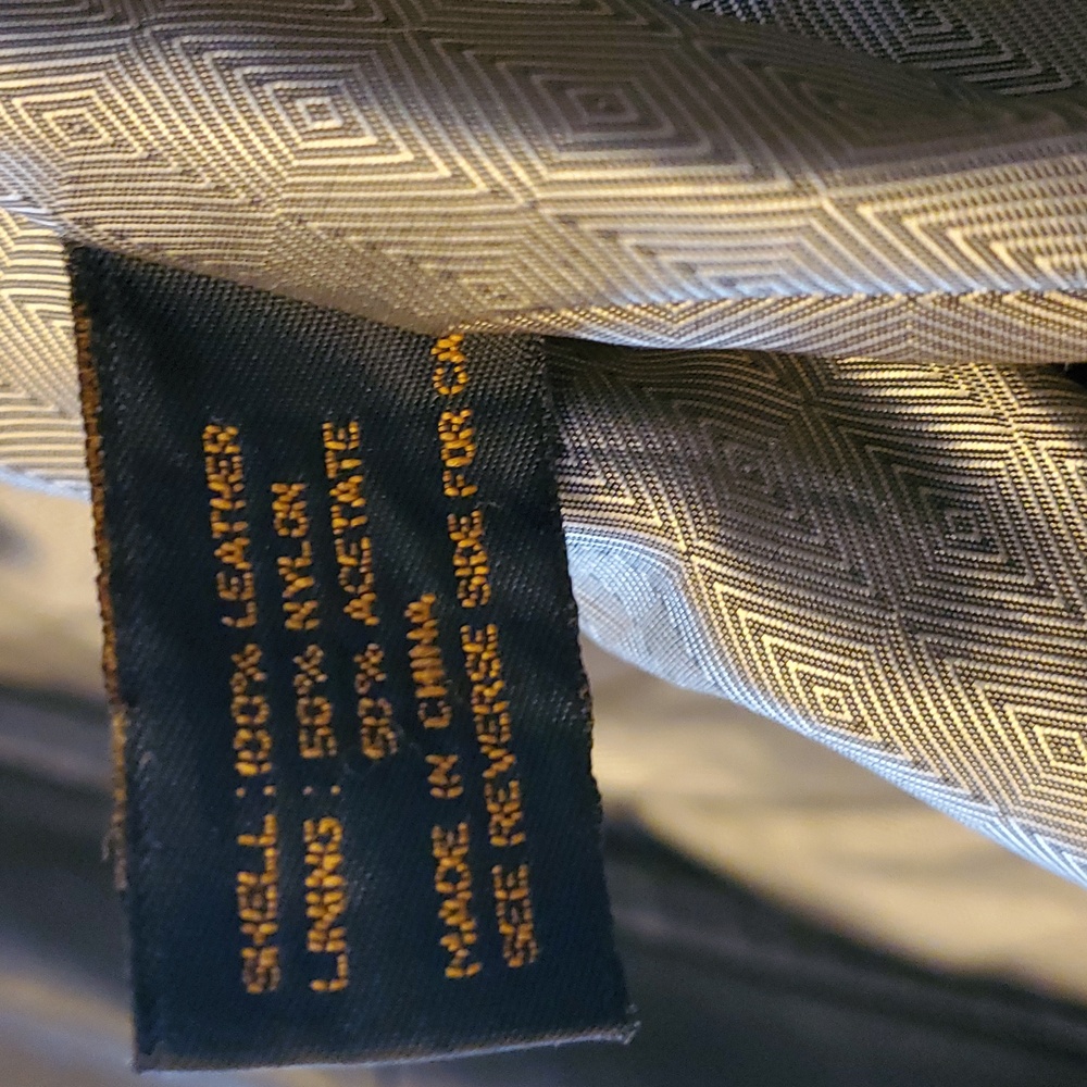 Butter Soft Genuine Leather Jacket - Picture 9 of 9